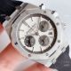 BF Replica Audemars Piguet Royal Oak Chronograph Watch White Face Rubber Strap (4)_th.jpg